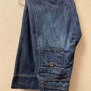 Banana Republic wide leg jeans